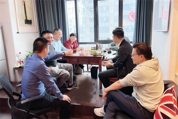 会员交流日 |  杭州市江西吉安商会十月第三次会员交流日